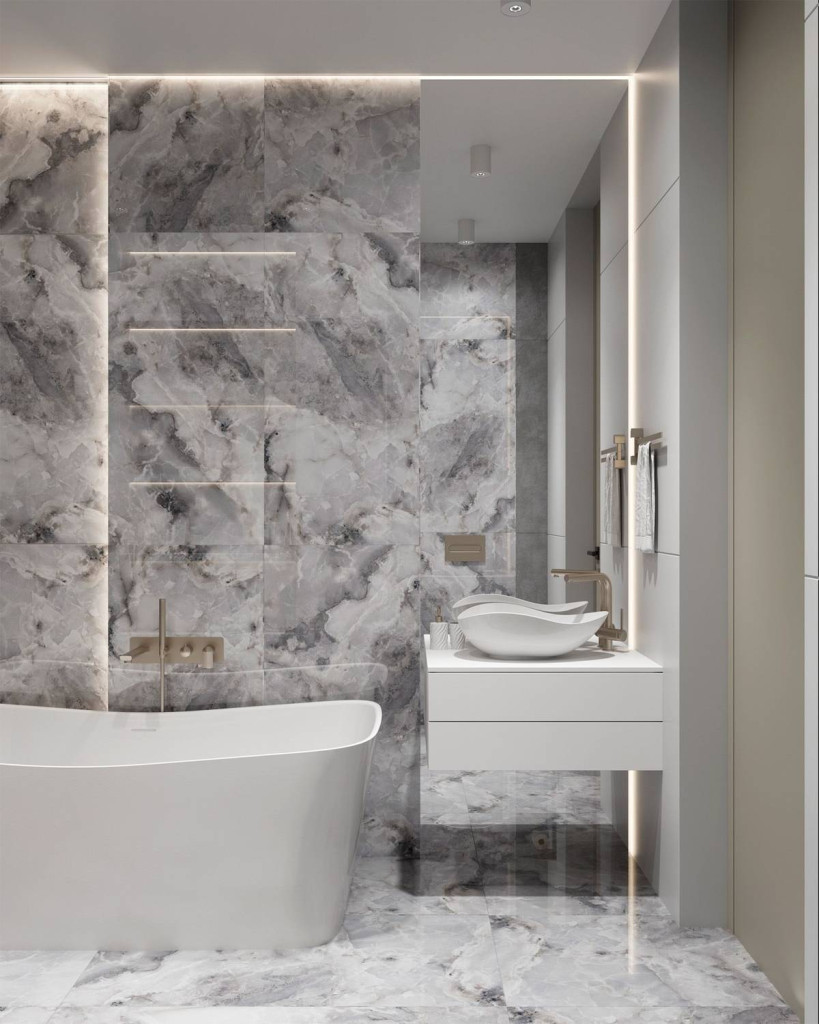 Интерьер Arcadia Ceramica Invisible Onyx - 6