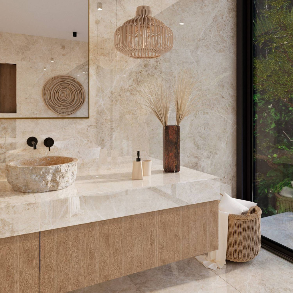 Интерьер Arcadia Ceramica Emperador Beige