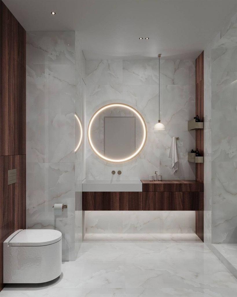 Интерьер Arcadia Ceramica Onyx White Cloud