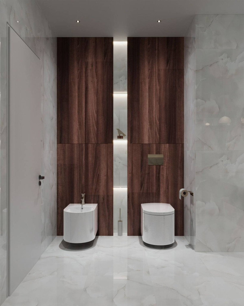 Интерьер Arcadia Ceramica Onyx White Cloud - 2