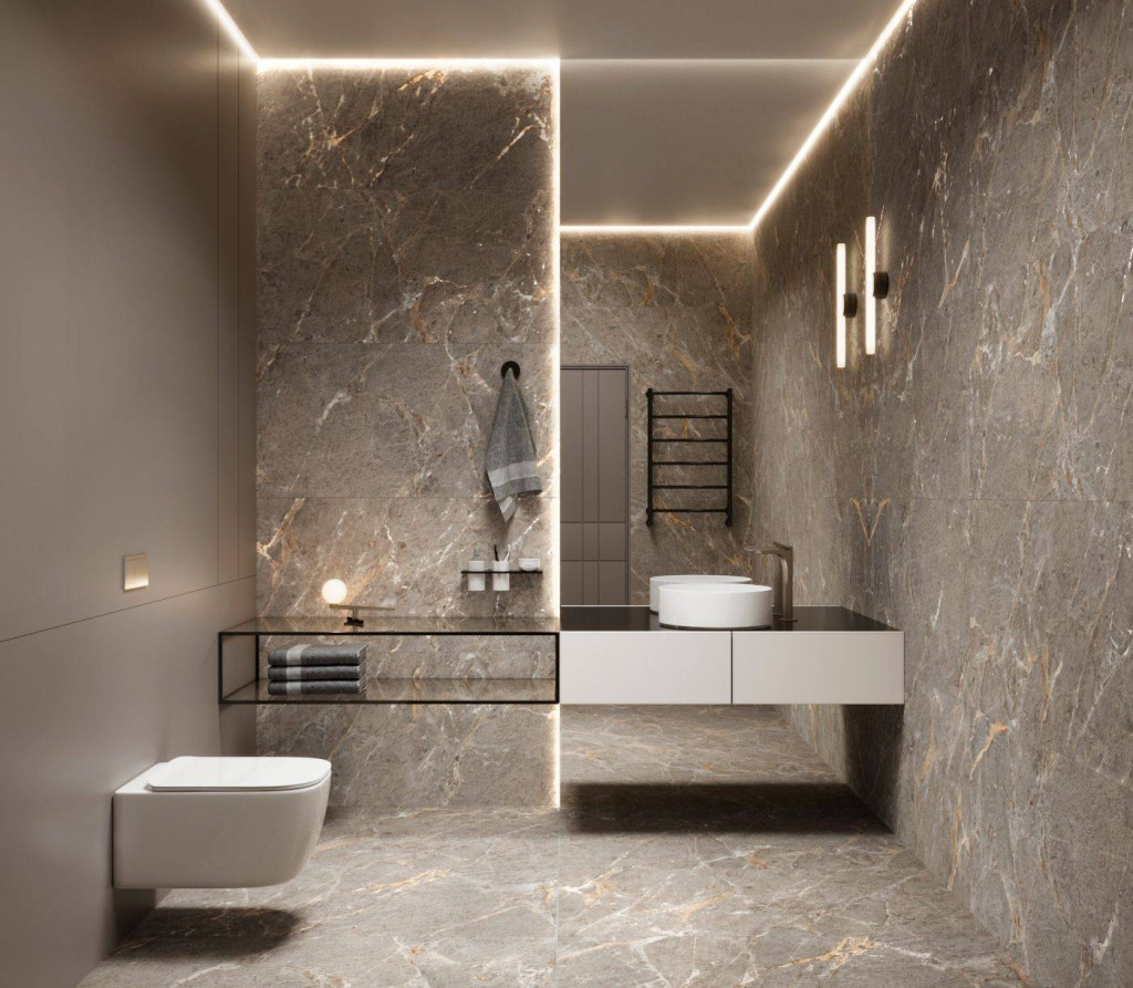 Интерьер Arcadia Ceramica Royal Grey - 1
