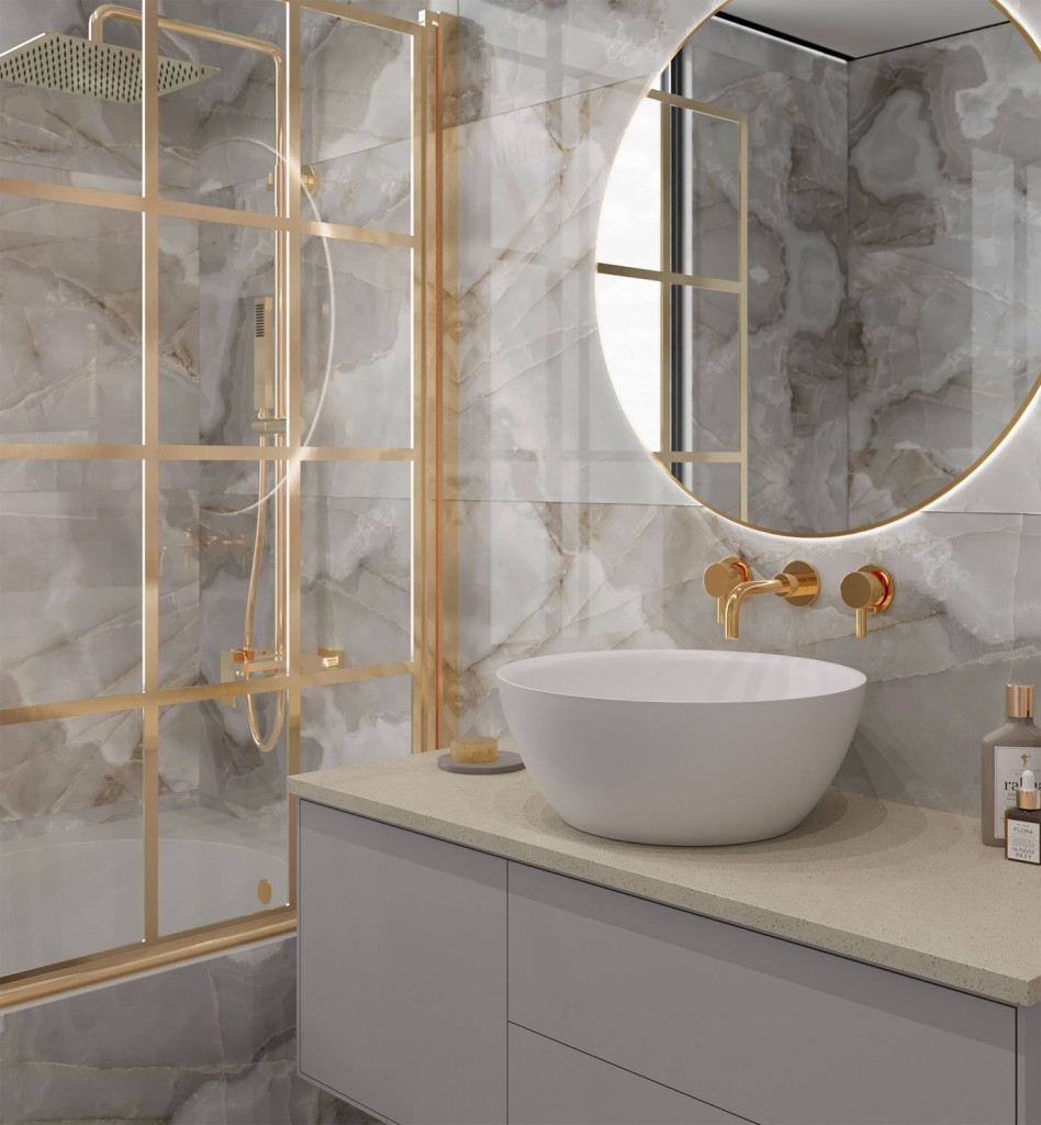 Интерьер Arcadia Ceramica Rex Onyx - 2
