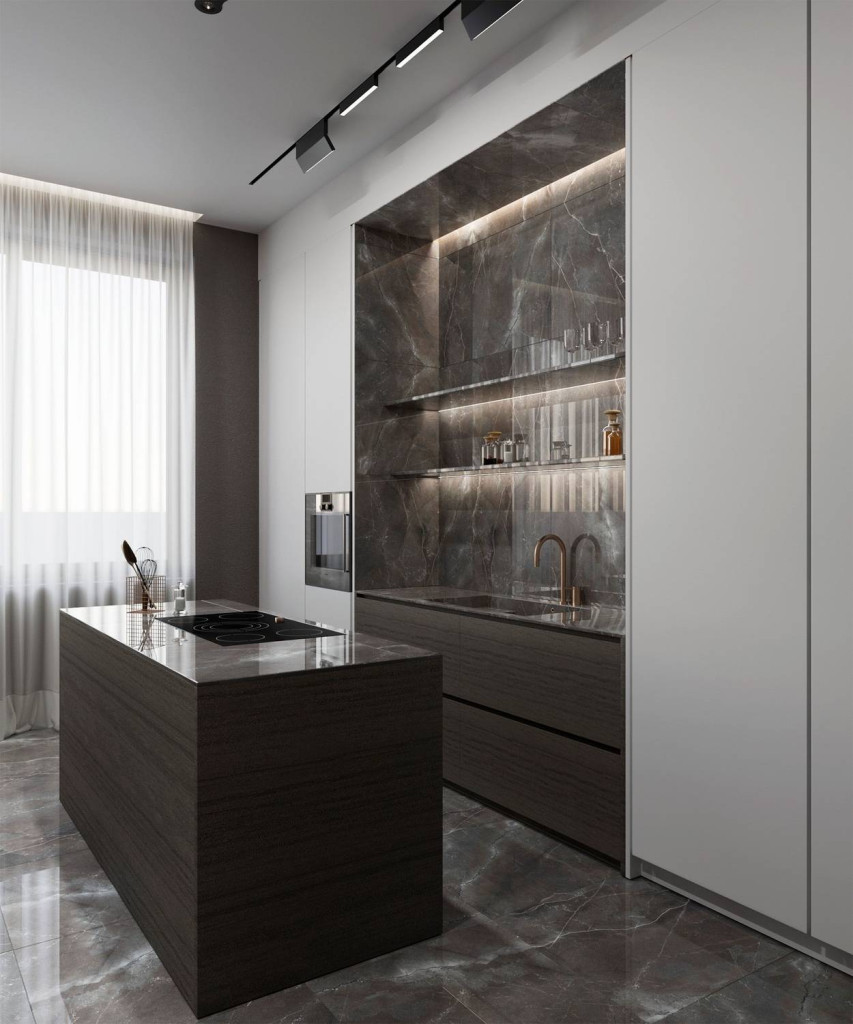 Интерьер Arcadia Ceramica Pulpis Nero - 7
