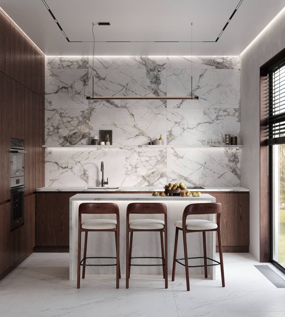 Интерьер Arcadia Ceramica Malta Bianco - 1