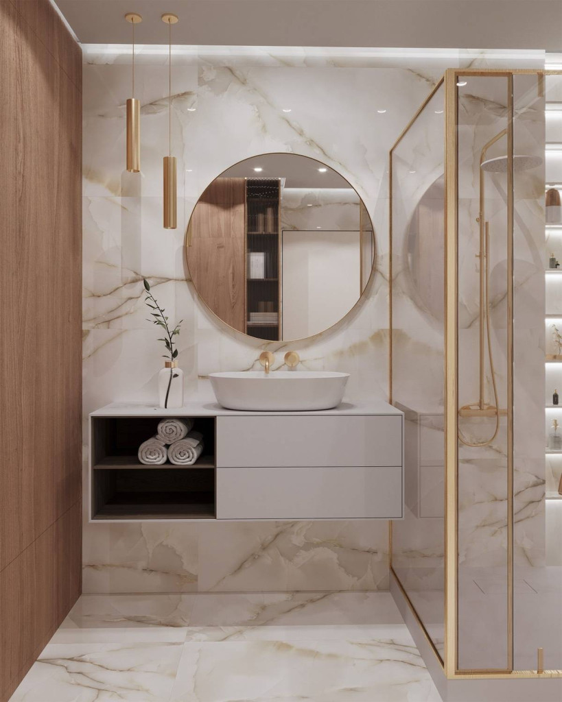 Интерьер Arcadia Ceramica Primo Onyx