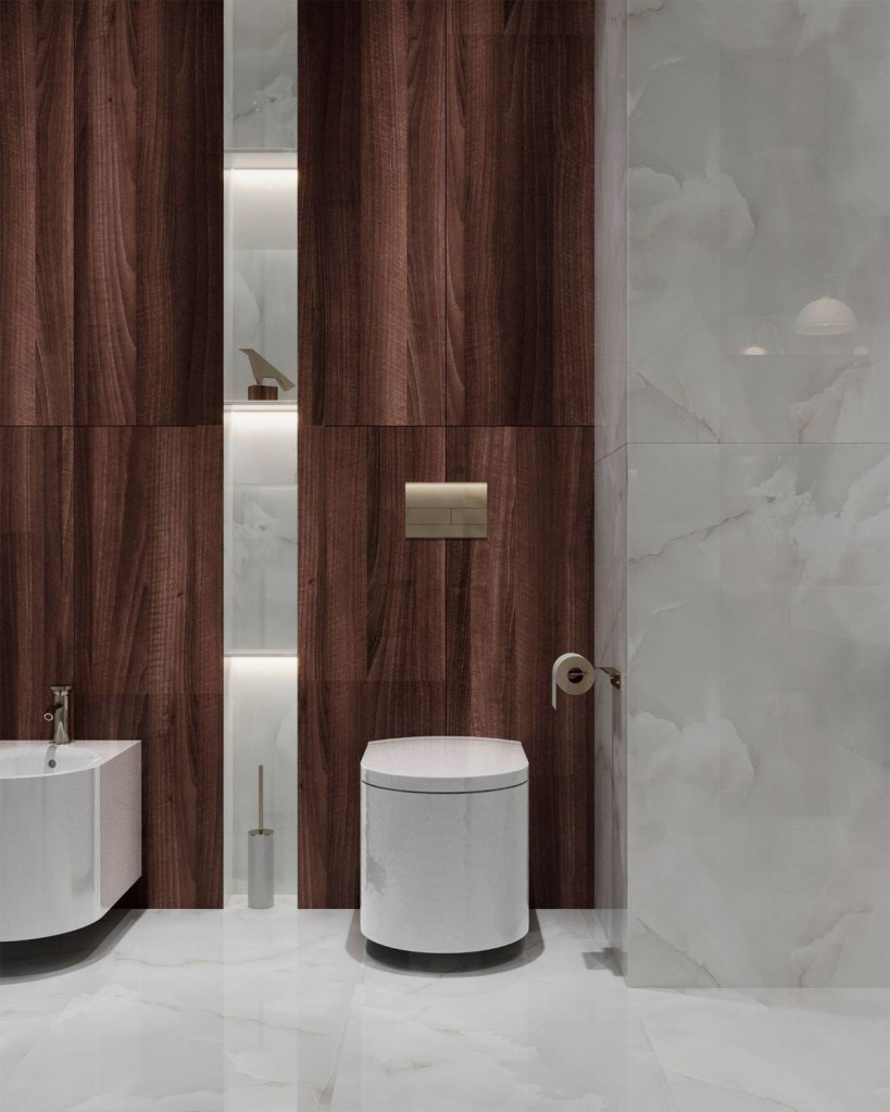 Интерьер Arcadia Ceramica Onyx White Cloud - 3
