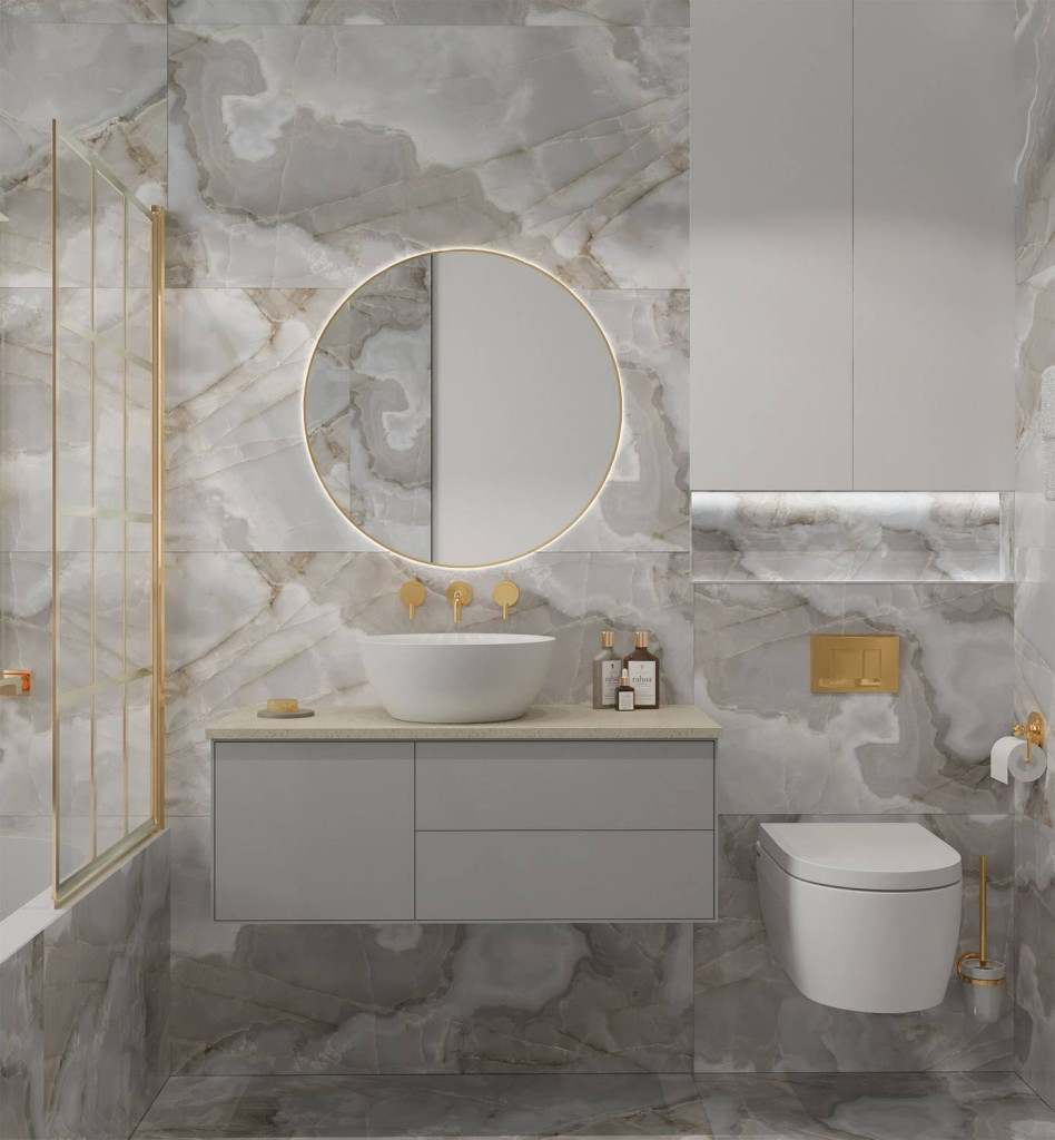 Интерьер Arcadia Ceramica Rex Onyx