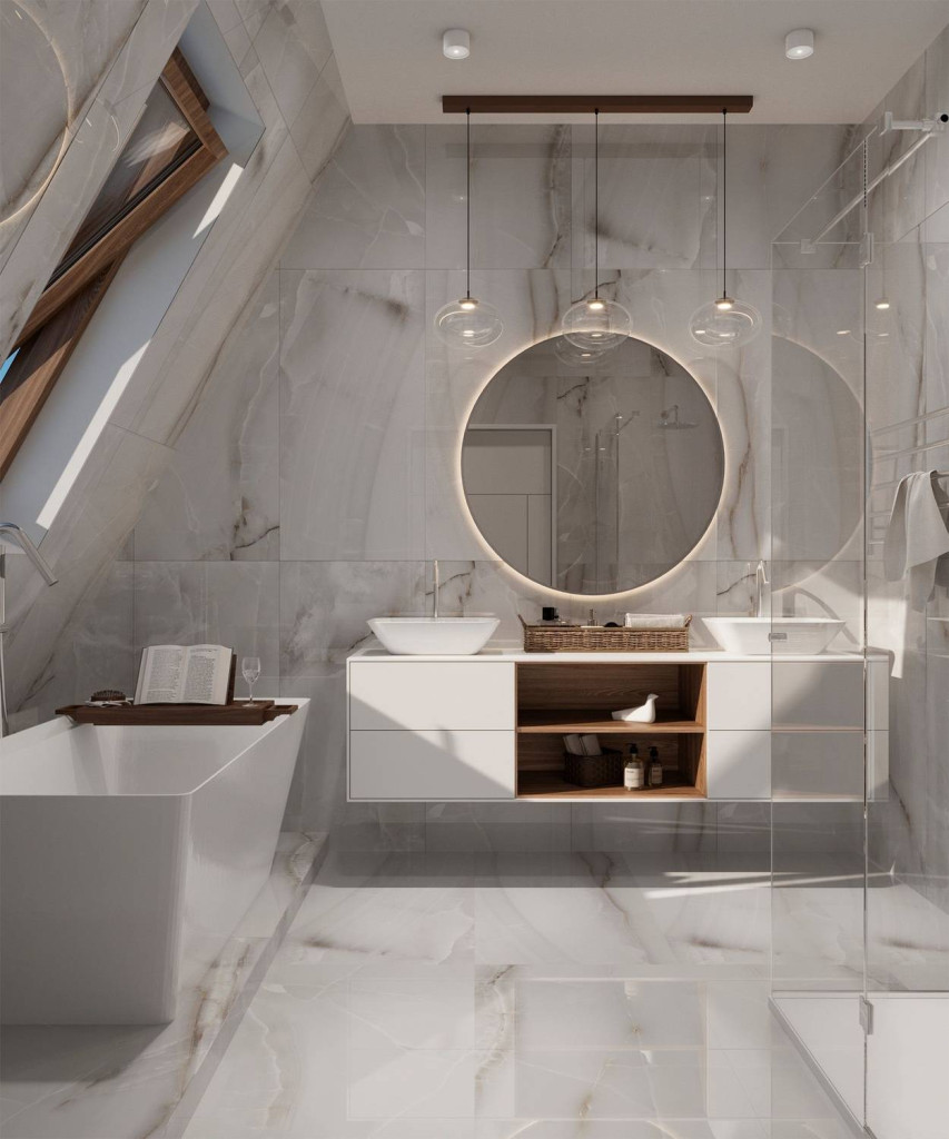 Интерьер Arcadia Ceramica Onyx Line