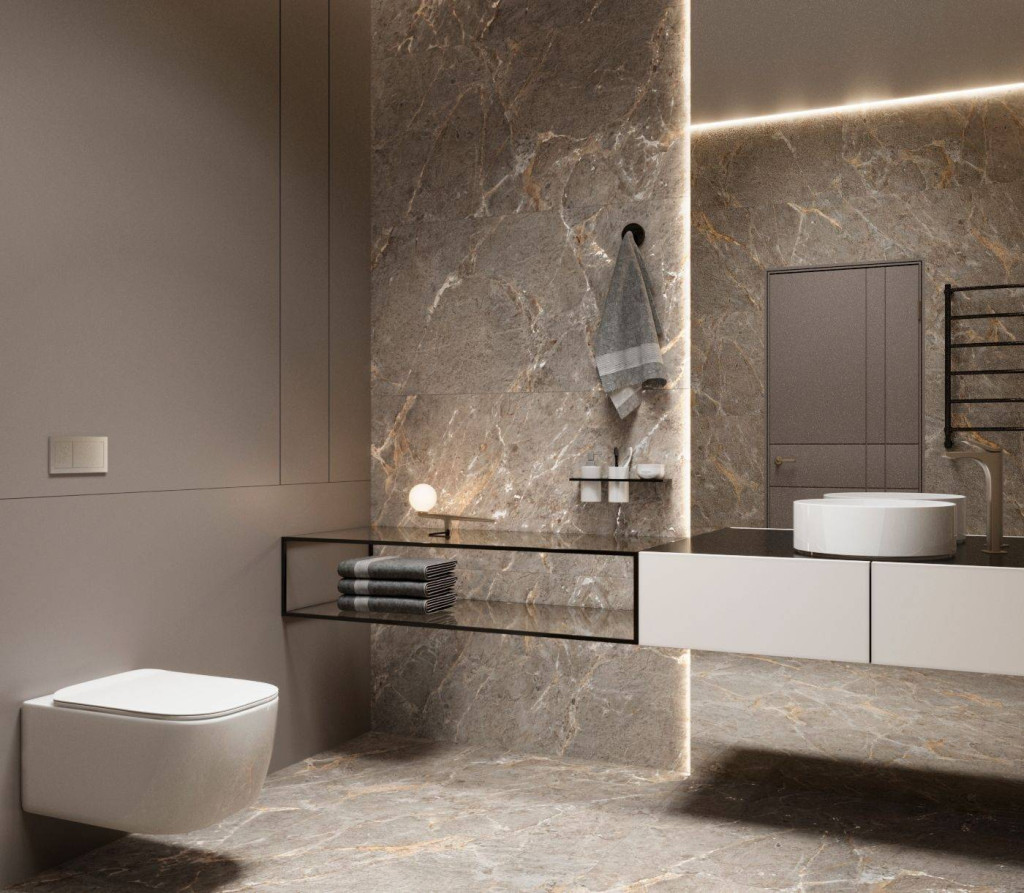 Интерьер Arcadia Ceramica Royal Grey