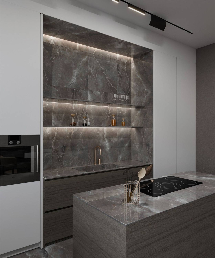 Интерьер Arcadia Ceramica Pulpis Nero - 8