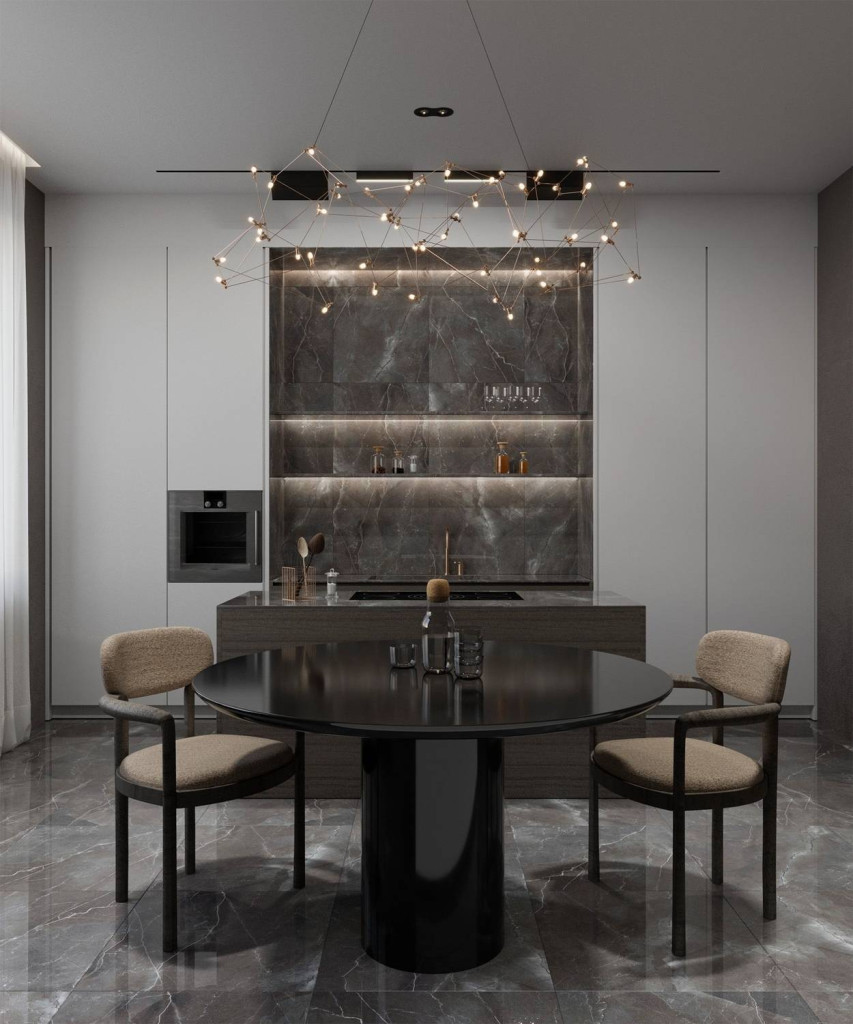 Интерьер Arcadia Ceramica Pulpis Nero - 9