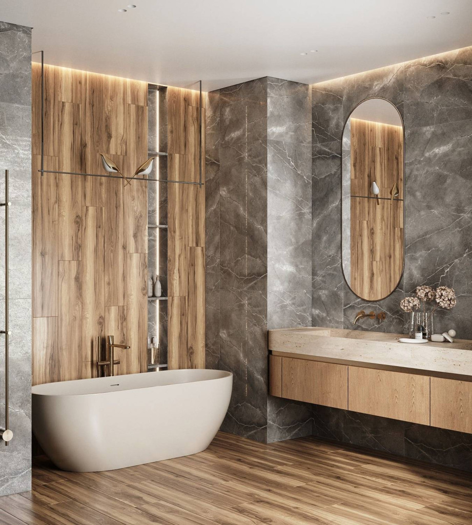 Интерьер Arcadia Ceramica Pulpis Nero - 2