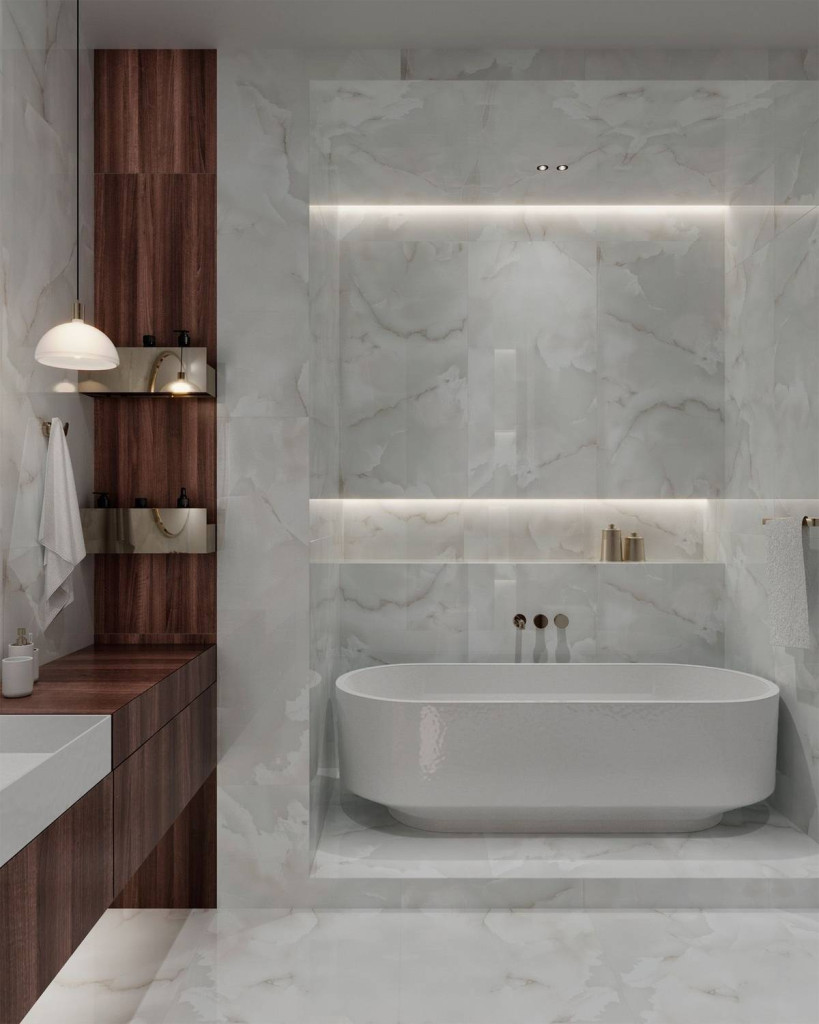 Интерьер Arcadia Ceramica Onyx White Cloud - 1