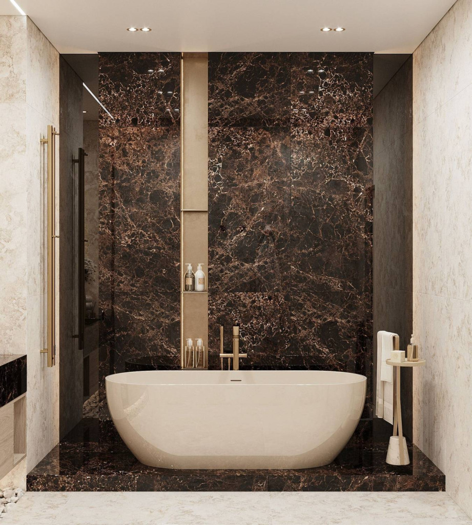 Интерьер Arcadia Ceramica Vatican Emperador - 2
