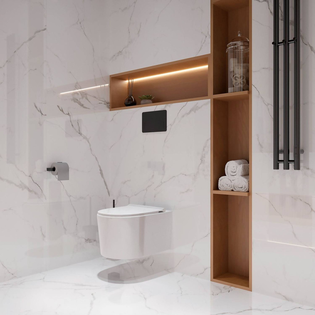 Интерьер Arcadia Ceramica Statuario Fine