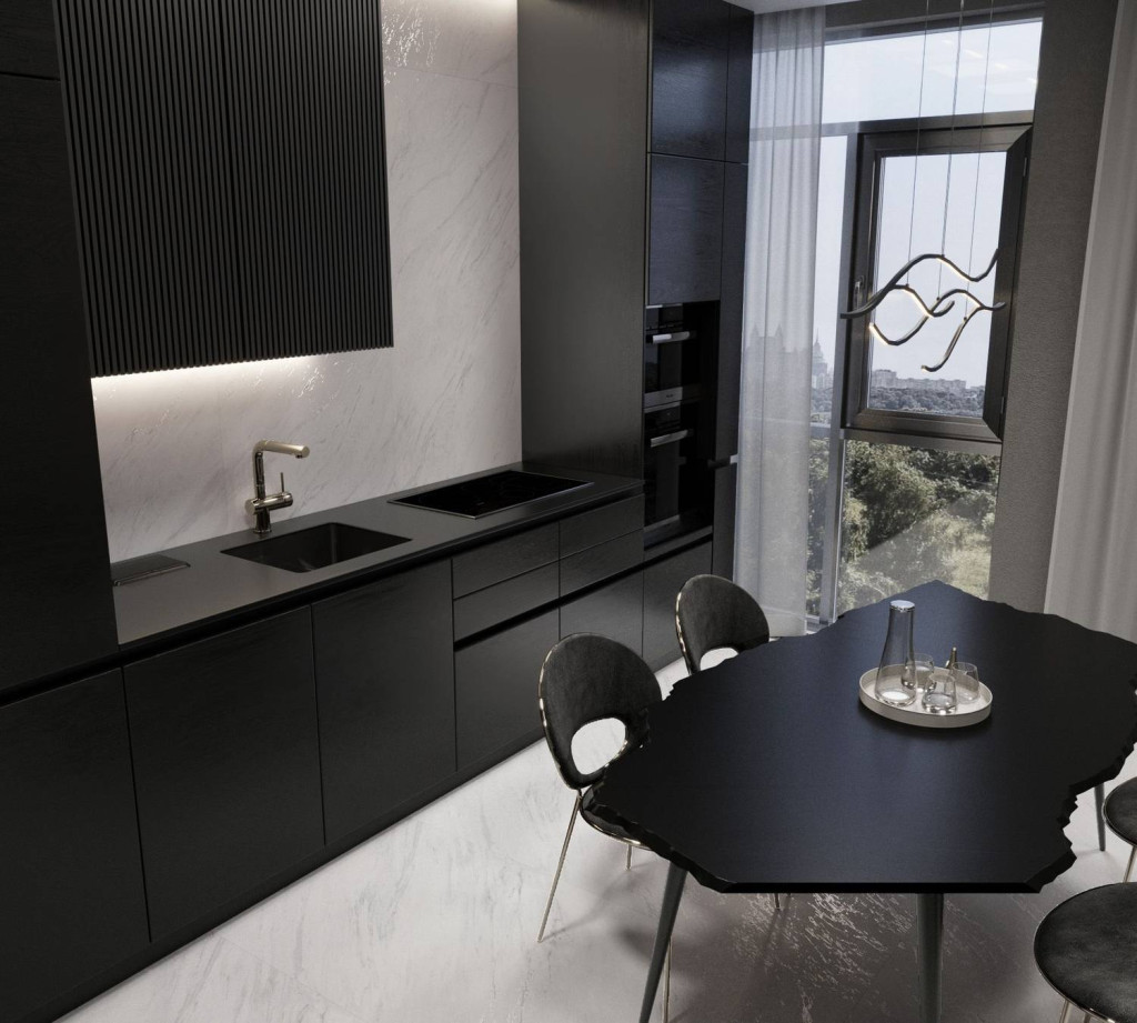 Интерьер Arcadia Ceramica Vento Grey - 2
