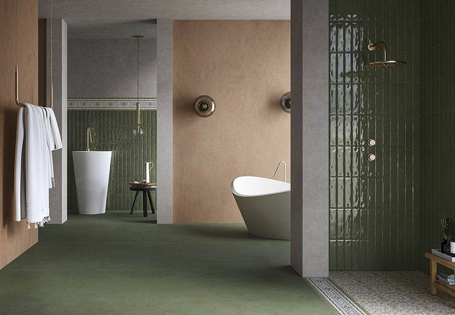 Интерьер Art&Natura Ceramica (Арт&Натура Керамика) Moderno Stucco (Модерно Стукко) - 6
