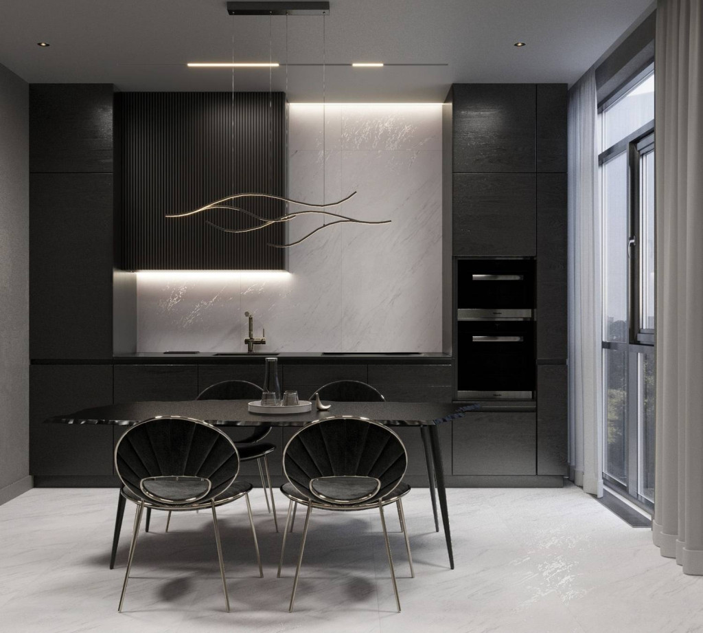 Интерьер Arcadia Ceramica Vento Grey - 1