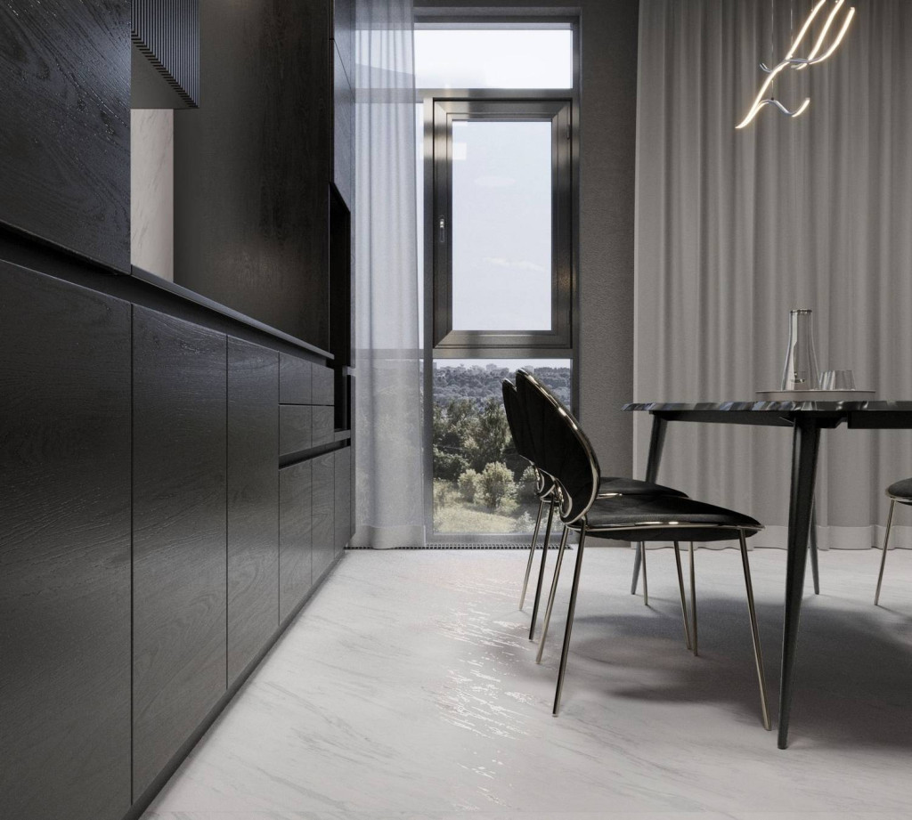 Интерьер Arcadia Ceramica Vento Grey - 3