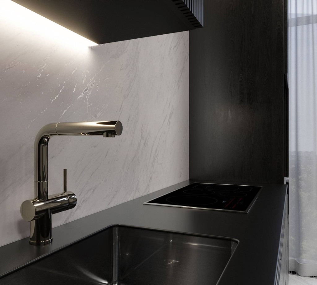 Интерьер Arcadia Ceramica Vento Grey
