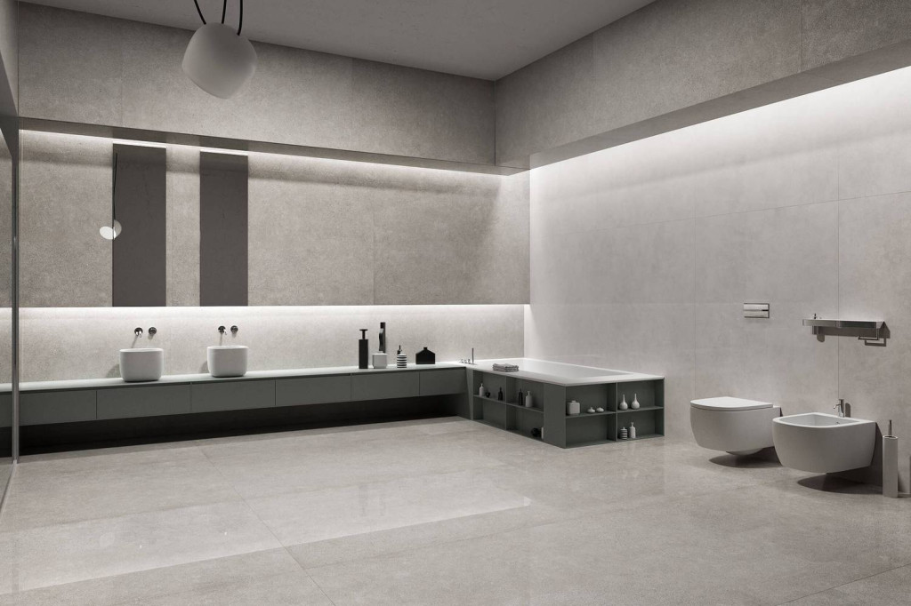 Интерьер Artcer (Артцер) Cement (Цемент) - 9