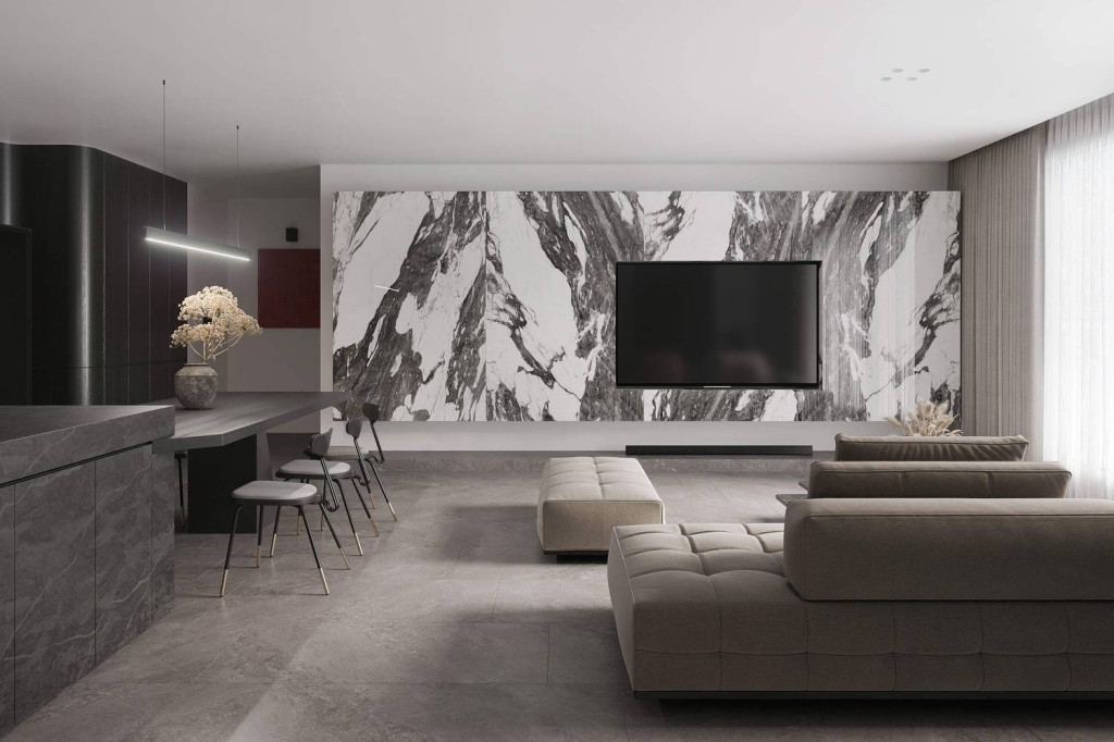 Интерьер Artcer (Артцер) Marble 9 mm (Марбл 9 мм) - 5