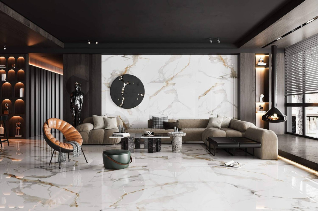 Интерьер Artcer (Артцер) Marble 9 mm (Марбл 9 мм) - 9