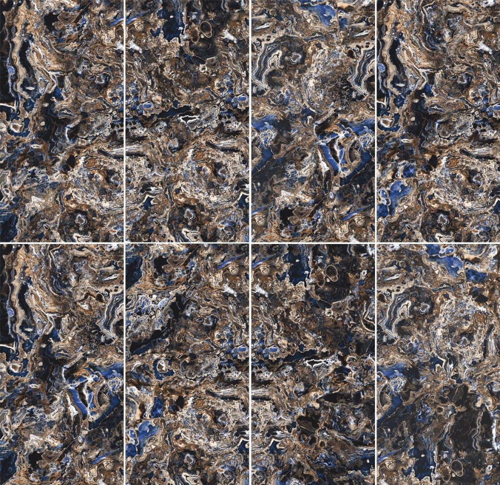 Интерьер Bluezone (Блюзон) Fenton Blue (Фентон Блю) - 1