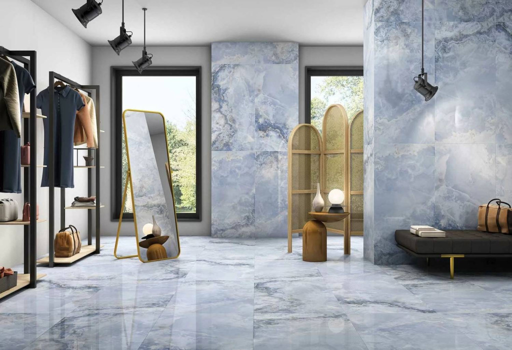Интерьер Colortile (Колортил) Onyx Sea Blue (Оникс Сиа Блю) - 1