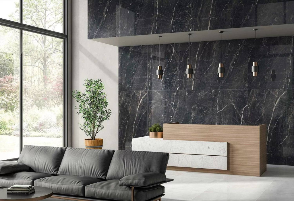 Интерьер Colortile (Колортил) Evolic Nero (Эволик Неро)