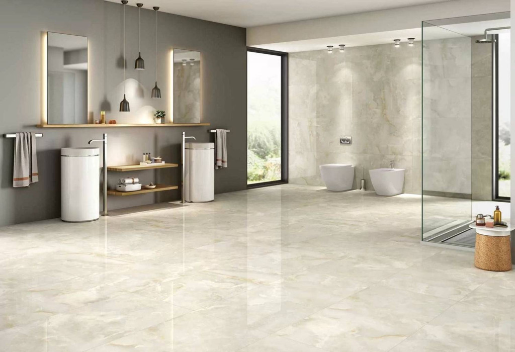 Интерьер Colortile (Колортил) Onyx Pearl (Оникс Перл)