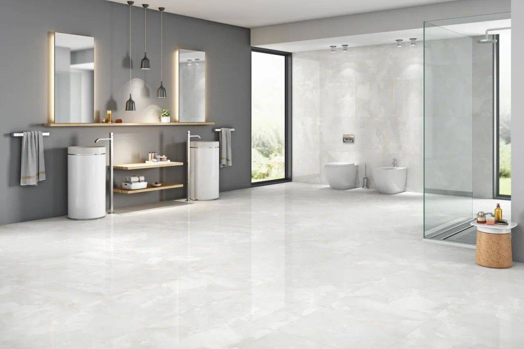 Интерьер Colortile (Колортил) Onyx Bianco (Оникс Бьянко)