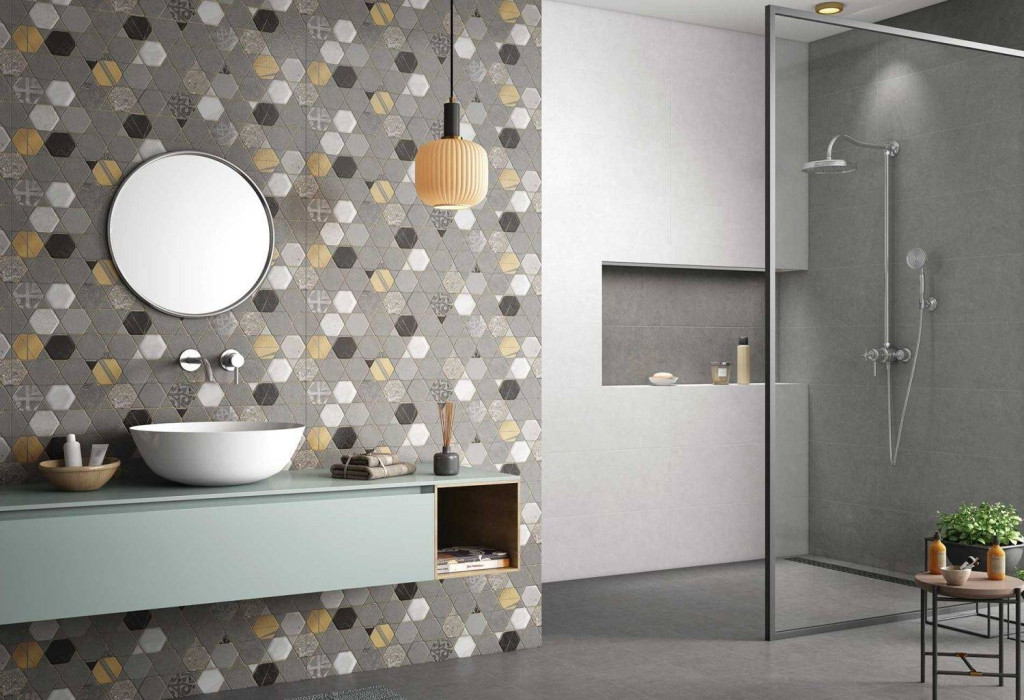 Интерьер Colortile (Колортил) Cemento (Цементо)