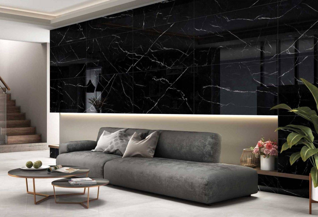 Интерьер Colortile (Колортил) Nero Marquina (Неро Маркуина)