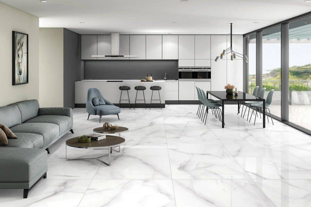 Интерьер Colortile (Колортил) Onyx Rich Bianco (Оникс Рич Бьянко)