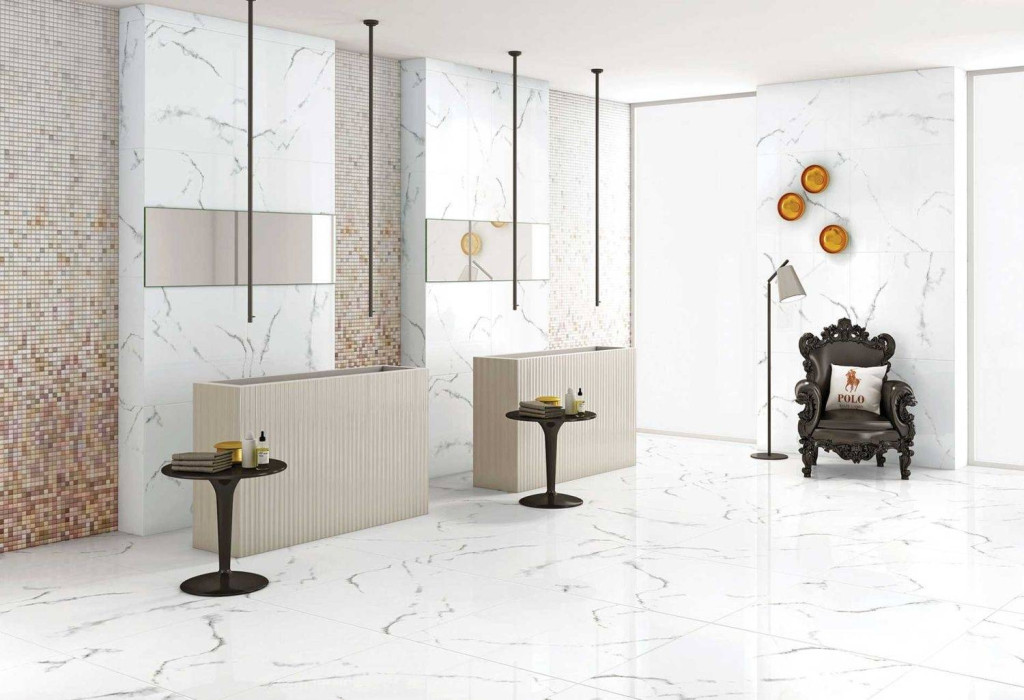 Интерьер Colortile (Колортил) Statuario Urban (Статуарио Урбан)
