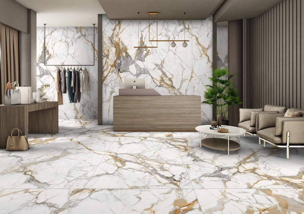 Интерьер Ennface (Эннфейс) Marble