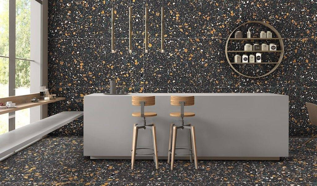 Интерьер Ennface (Эннфейс) Terrazzo