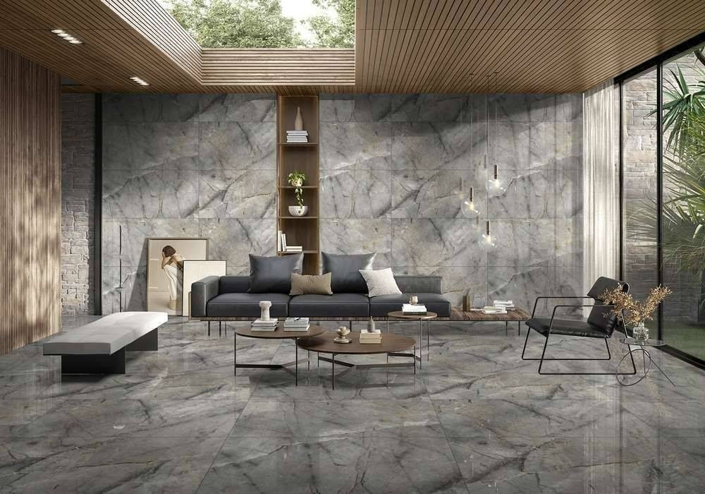 Интерьер Eurotile Ind (Евротайл Индастриал) 60x120 (60x120) - 14