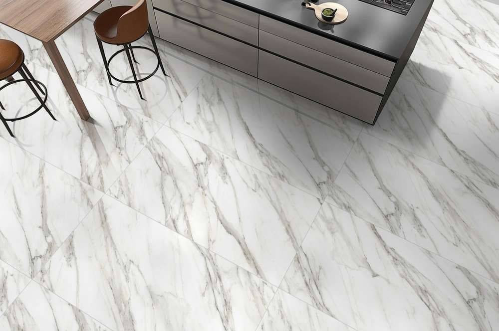 Интерьер Eurotile Ind (Евротайл Индастриал) 60x120 (60x120) - 5