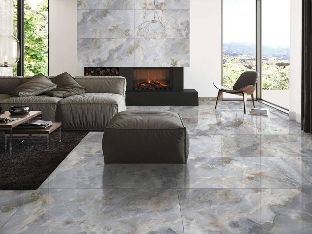 Интерьер Eurotile Ind (Евротайл Индастриал) 60x120 (60x120) - 10