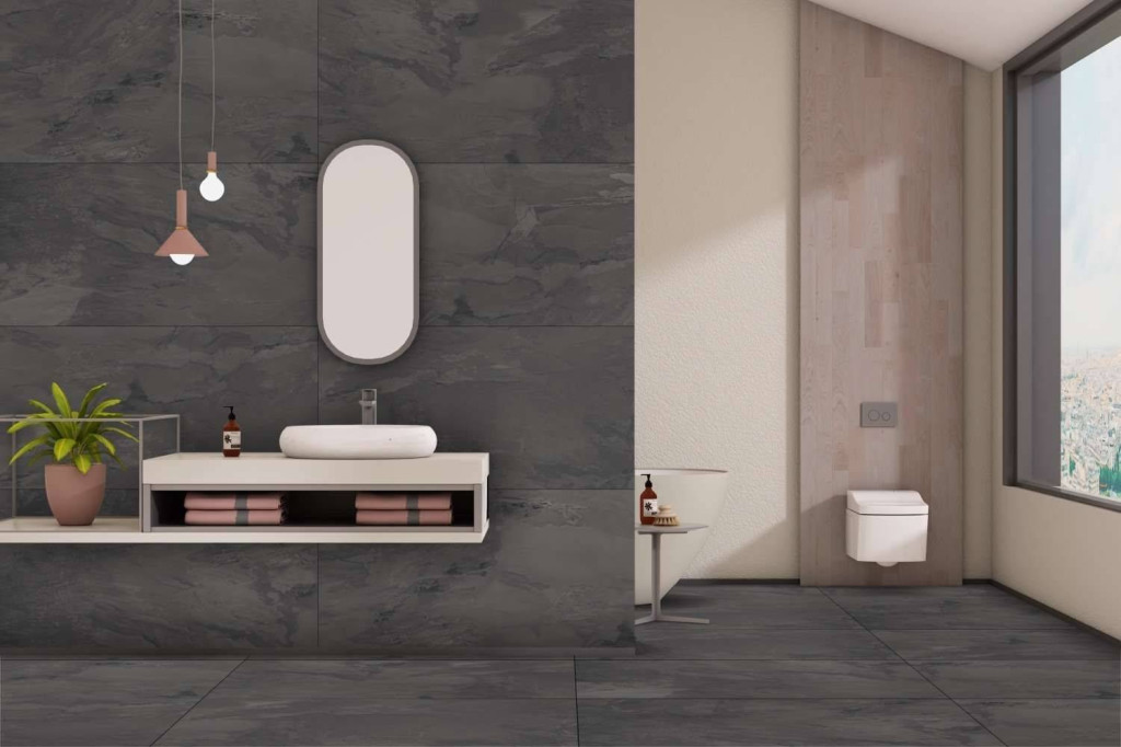 Интерьер Eurotile Ind (Евротайл Индастриал) 60x120 (60x120) - 13