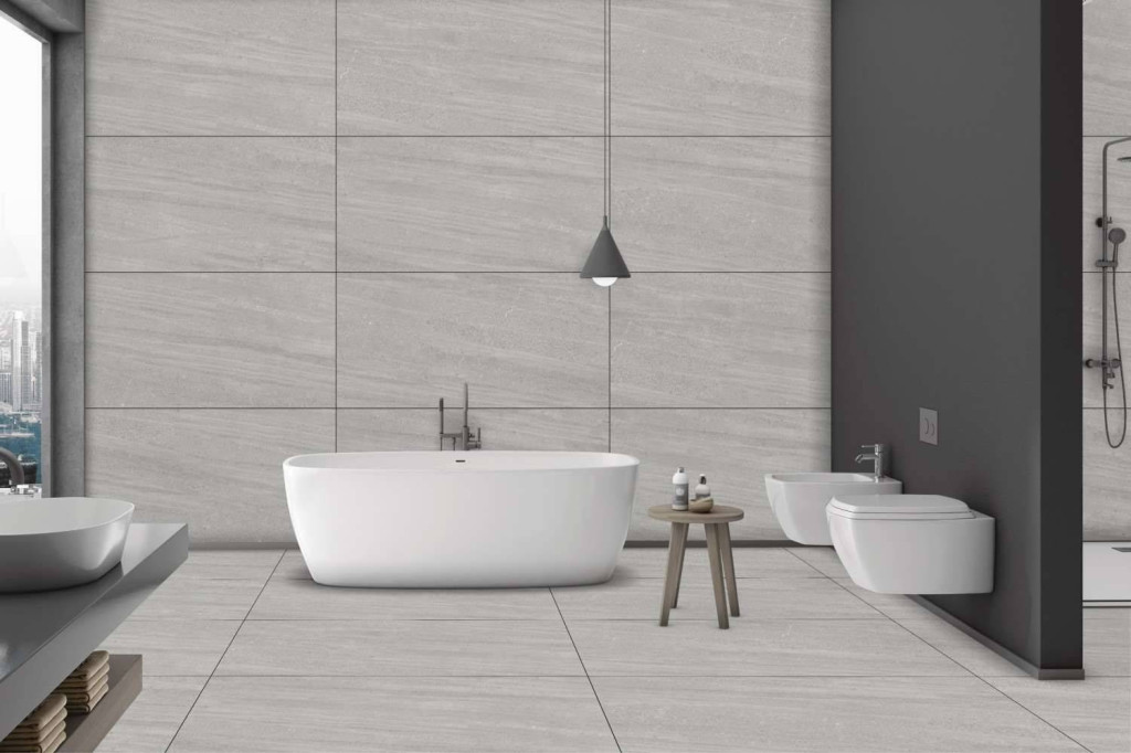 Интерьер Eurotile Ind (Евротайл Индастриал) 60x120 (60x120) - 15