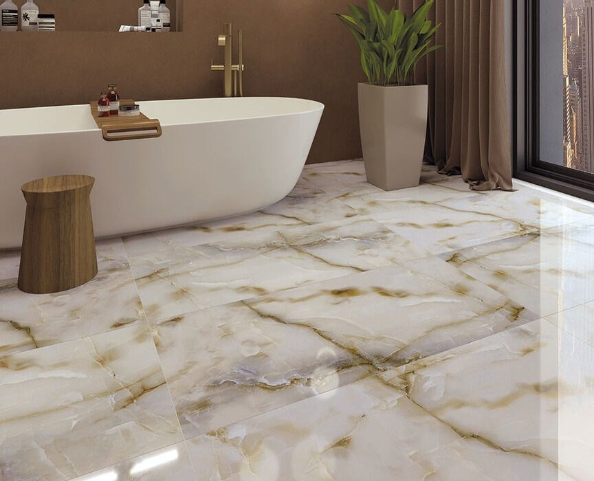 Интерьер Gravita (Гравита) Honey Onyx (Хани Оникс)