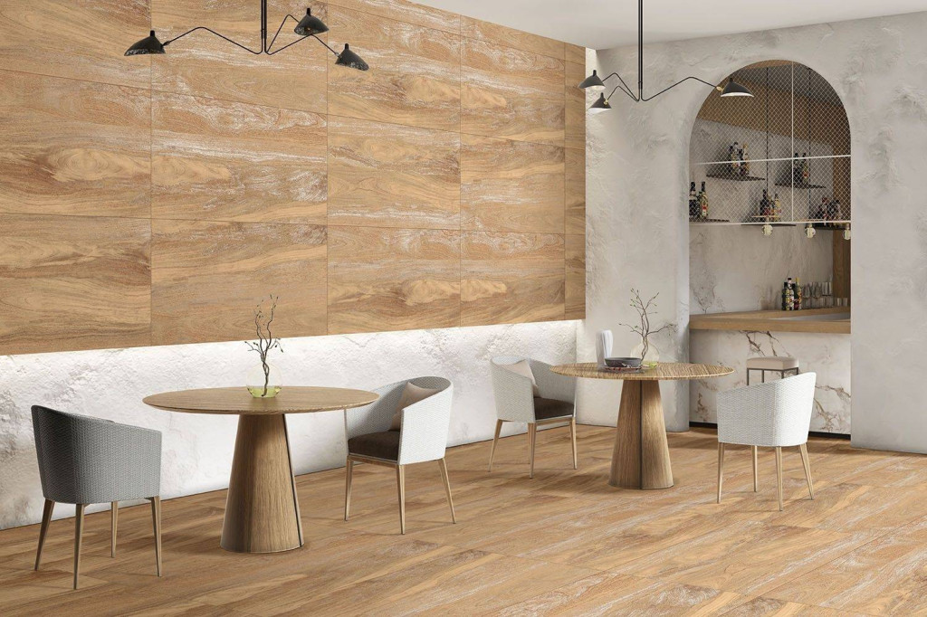 Интерьер Gresant (Гресант) 60х120 Matt Carving (60х120 Матт Карвинг) - 6
