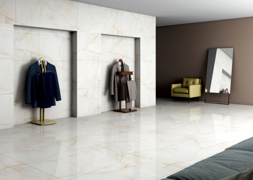Интерьер Gresant (Гресант) 60x120 Glossy Endless (60x120 Глосси Эндлес) - 11