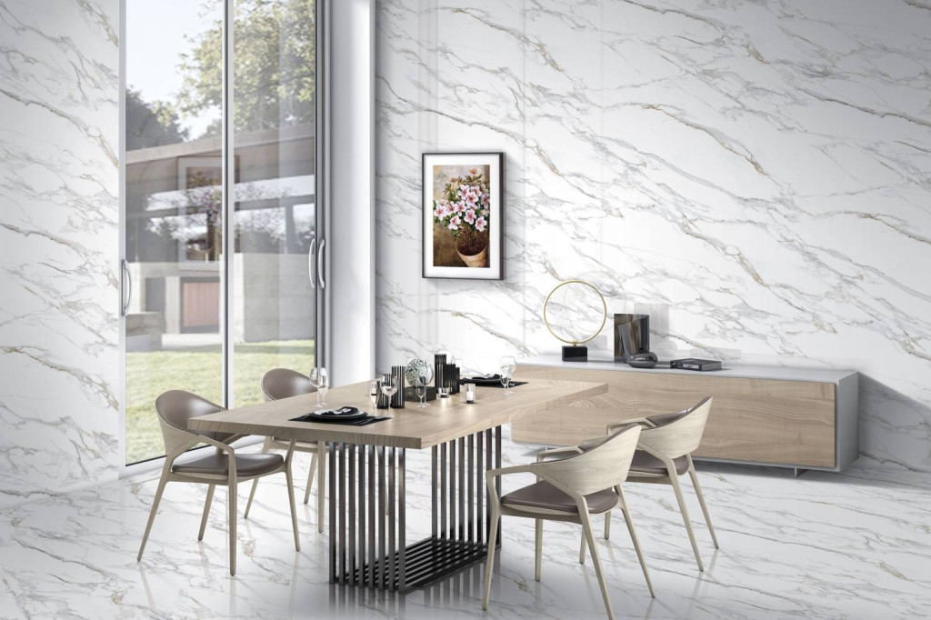 Интерьер Gresant (Гресант) 60x120 Glossy Endless (60x120 Глосси Эндлес) - 14