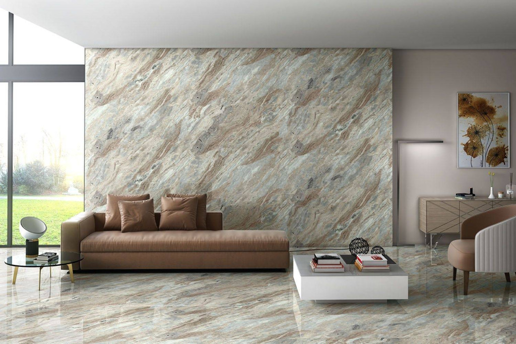 Интерьер Gresant (Гресант) 60x120 Glossy Endless (60x120 Глосси Эндлес) - 3