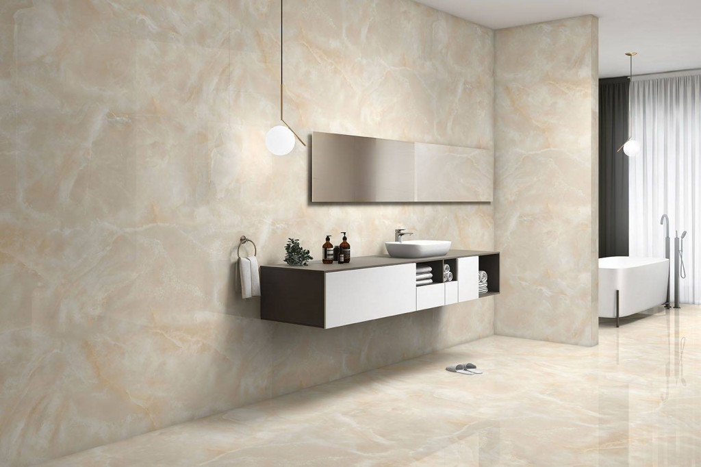 Интерьер Gresant (Гресант) 60x120 Glossy Endless (60x120 Глосси Эндлес) - 2