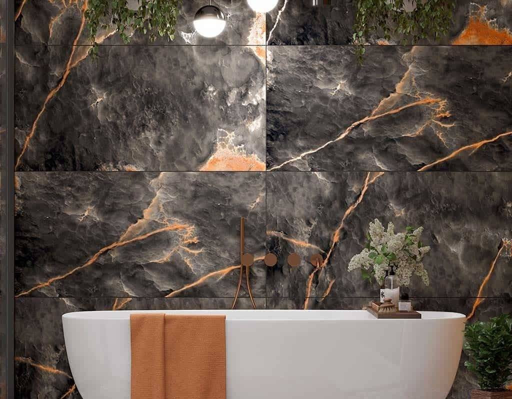 Интерьер Gravita (Гравита) Volcanic Nero